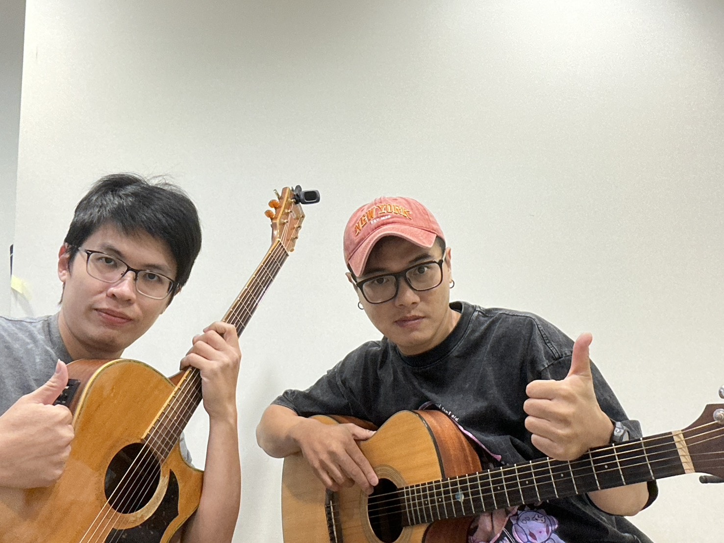 劉宇捷學員與老師合照