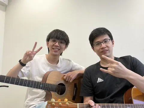 黃奕璋學員與老師